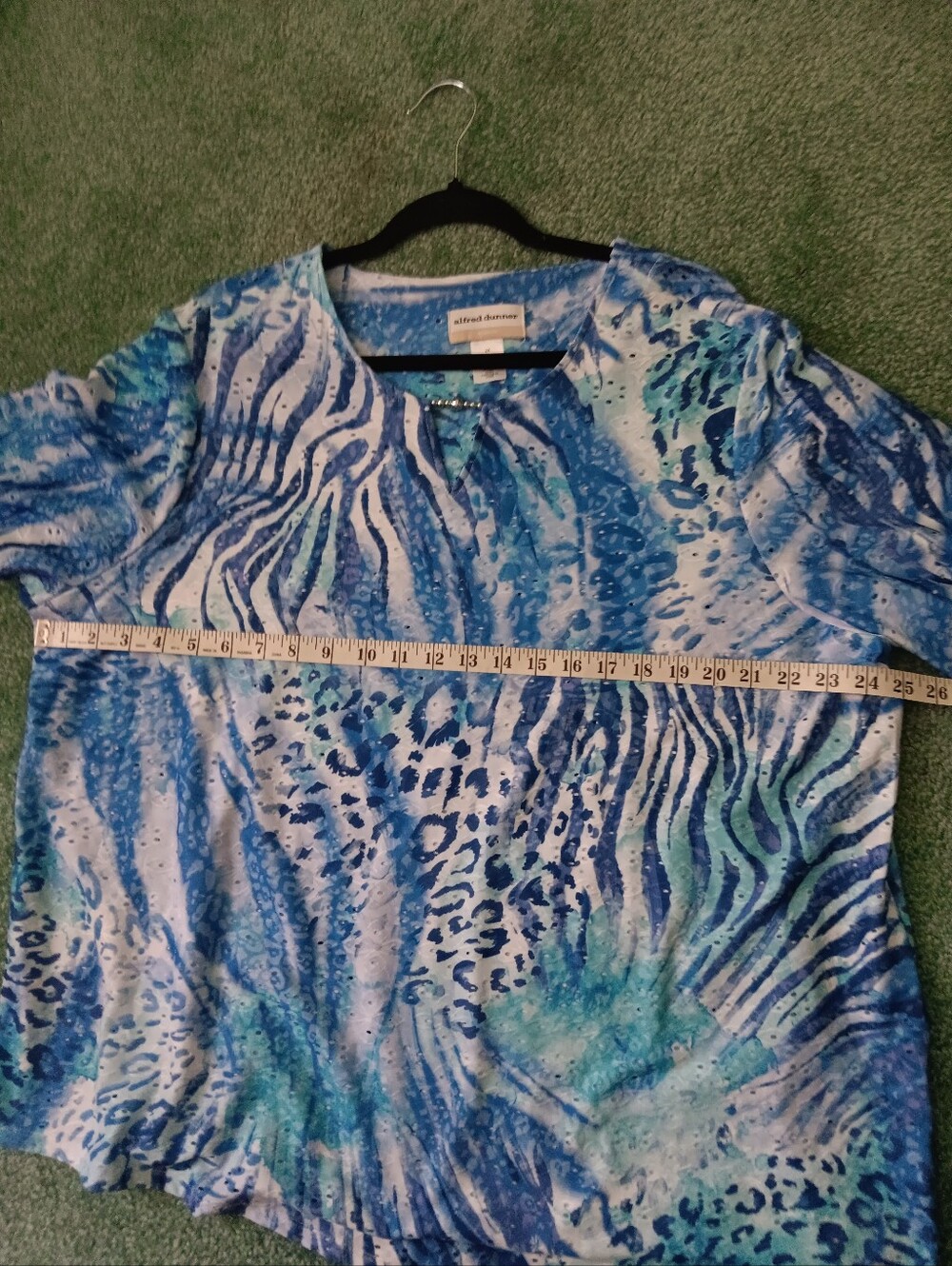 Nwt Alfred Dunner Pullover Top - Picture 6 of 12